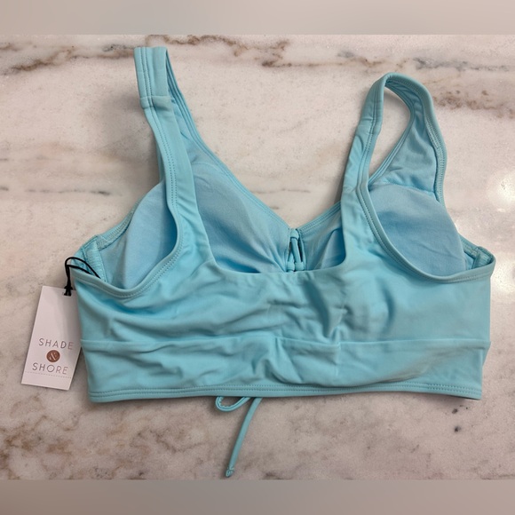 Lace up long line bikini top - Picture 4 of 4